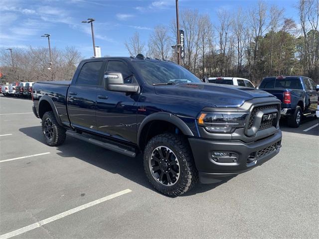 2024 RAM Ram 2500 RAM 2500 REBEL CREW CAB 4X4 64 BOX