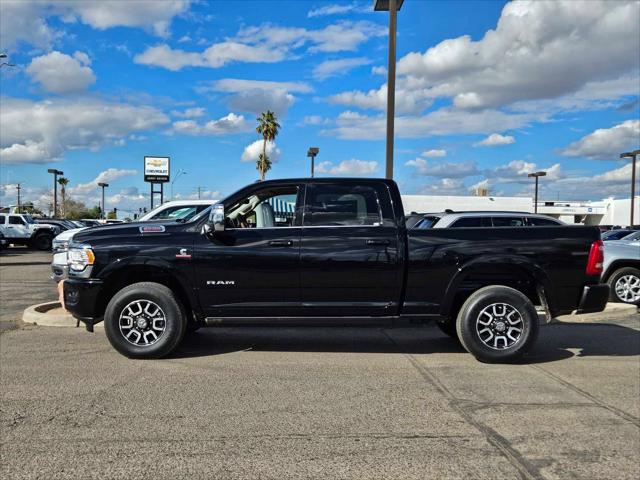 2024 RAM Ram 2500 RAM 2500 LIMITED LONGHORN  CREW CAB 4X4 64 BOX