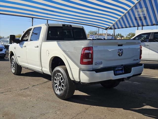 2024 RAM Ram 2500 RAM 2500 LIMITED LONGHORN  CREW CAB 4X4 64 BOX