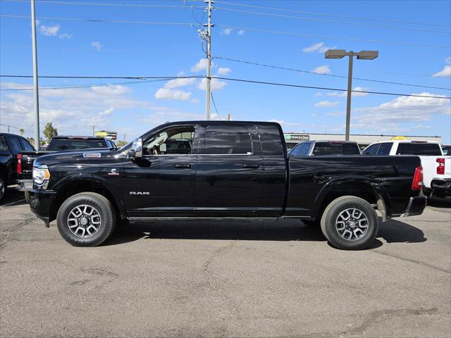 2024 RAM Ram 3500 RAM 3500 LIMITED LONGHORN MEGA CAB 4X4 64 BOX