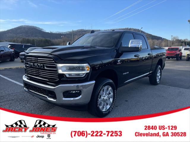 2024 RAM Ram 2500 RAM 2500 LARAMIE CREW CAB 4X4 64 BOX