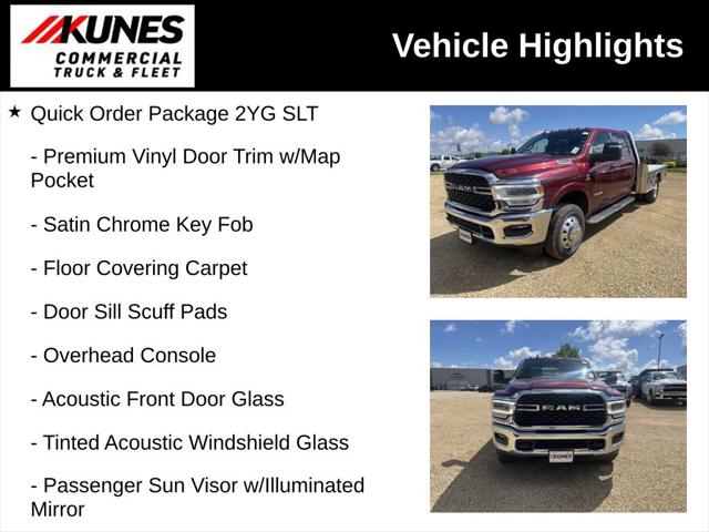 2024 RAM Ram 3500 Chassis Cab RAM 3500 SLT CREW CAB CHASSIS 4X4 60 CA