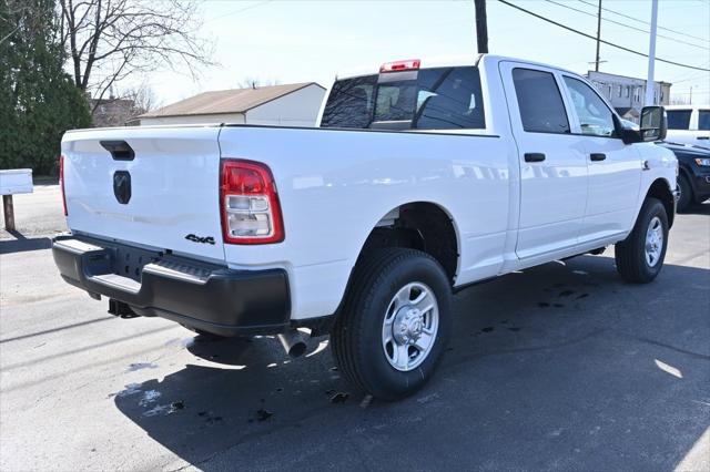 2024 RAM Ram 3500 RAM 3500 TRADESMAN CREW CAB 4X4 64 BOX