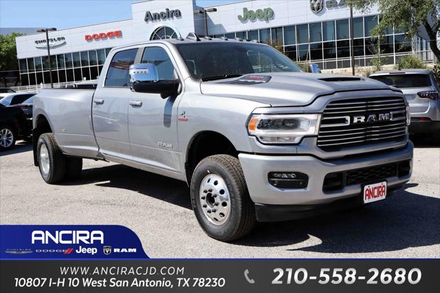 2024 RAM Ram 3500 RAM 3500 LARAMIE CREW CAB 4X4 8 BOX