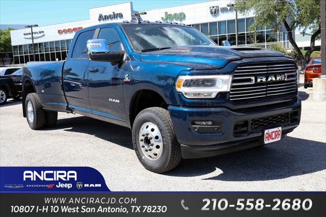 2024 RAM Ram 3500 RAM 3500 LARAMIE CREW CAB 4X4 8 BOX