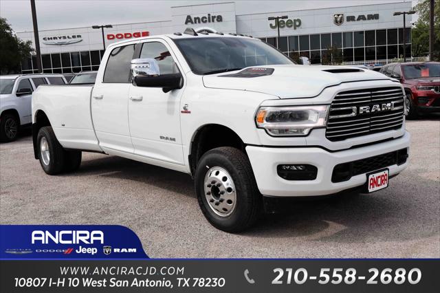 2024 RAM Ram 3500 RAM 3500 LARAMIE CREW CAB 4X4 8 BOX