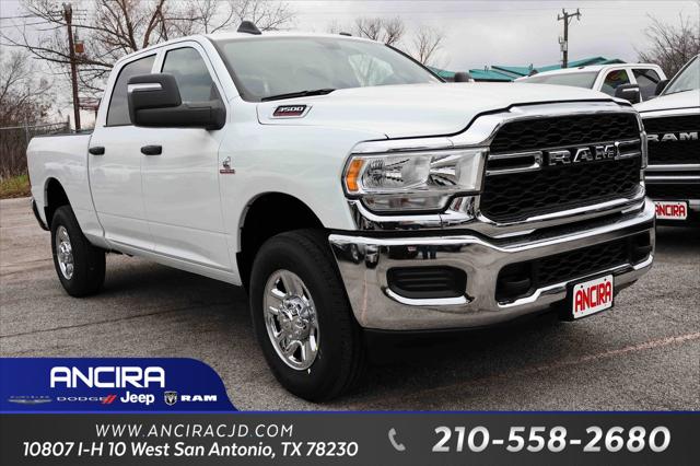 2024 RAM Ram 3500 RAM 3500 TRADESMAN CREW CAB 4X4 64 BOX