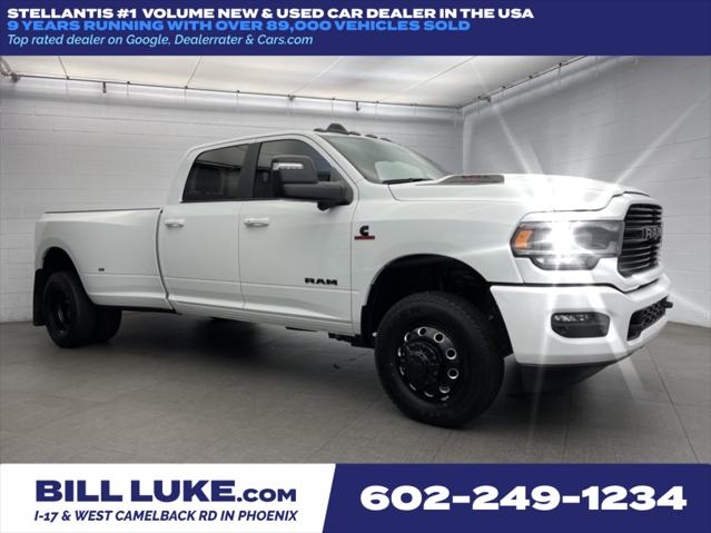 2024 RAM Ram 3500 RAM 3500 LARAMIE CREW CAB 4X4 8 BOX