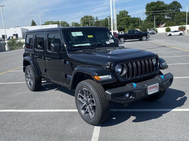 2024 Jeep Wrangler 4xe WRANGLER 4-DOOR SPORT S 4xe