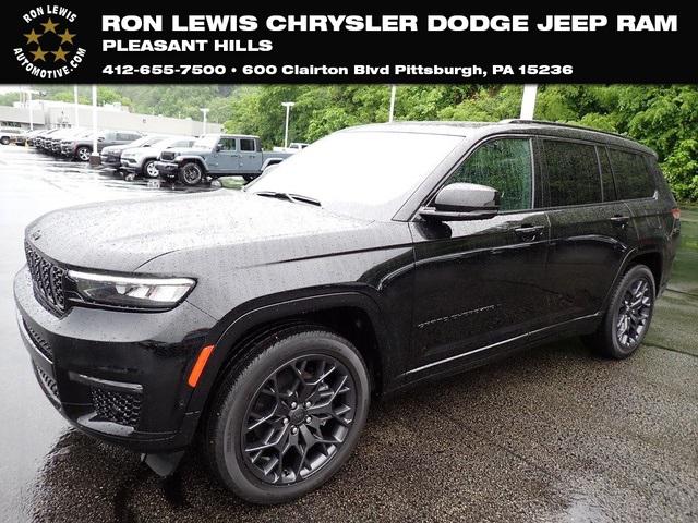 2024 Jeep Grand Cherokee GRAND CHEROKEE L SUMMIT 4X4