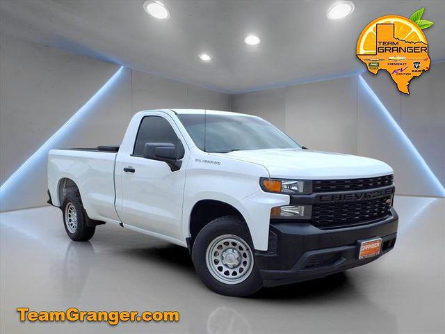 2019 Chevrolet Silverado 1500 Work Truck