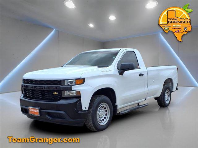 2019 Chevrolet Silverado 1500 Work Truck