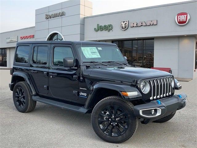 2023 Jeep Wrangler 4xe WRANGLER SAHARA 4xe