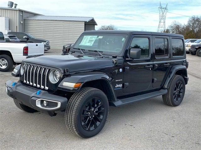 2023 Jeep Wrangler 4xe WRANGLER SAHARA 4xe