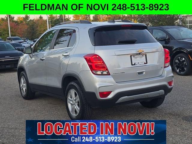 2020 Chevrolet Trax AWD LT 2020 Chevrolet Trax AWD LT