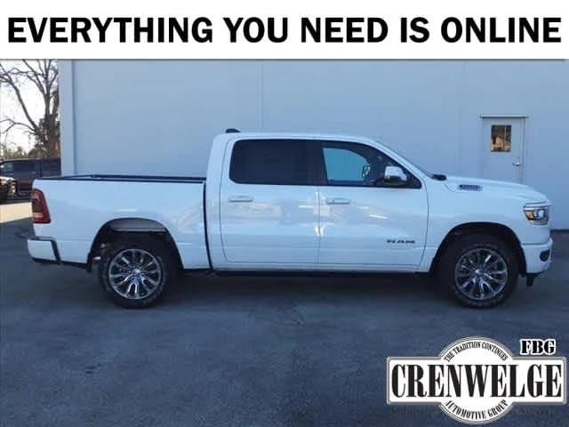 2024 RAM Ram 1500 RAM 1500 LARAMIE CREW CAB 4X4 57 BOX