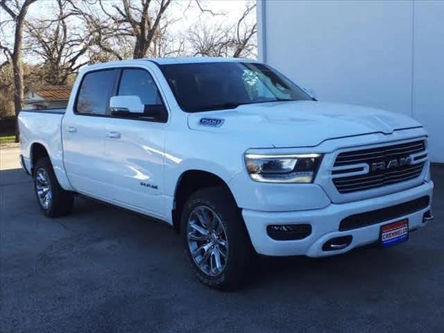 2024 RAM Ram 1500 RAM 1500 LARAMIE CREW CAB 4X4 57 BOX