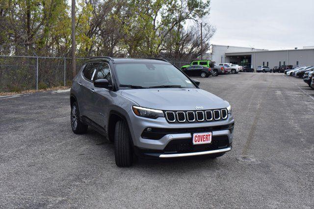 2024 Jeep Compass COMPASS LIMITED 4X4