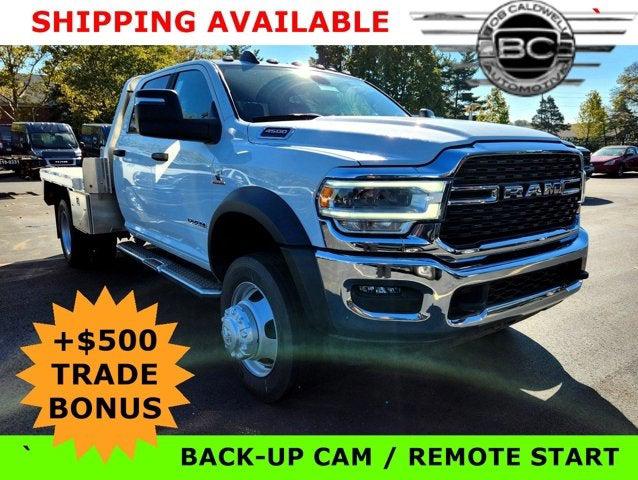 2024 RAM Ram 4500 Chassis Cab RAM 4500 SLT CHASSIS CREW CAB 4X4 60 CA