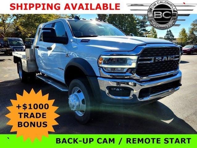 2024 RAM Ram 4500 Chassis Cab RAM 4500 SLT CHASSIS CREW CAB 4X4 60 CA