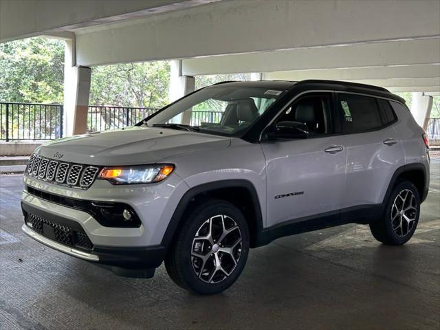 2024 Jeep Compass COMPASS LIMITED 4X4