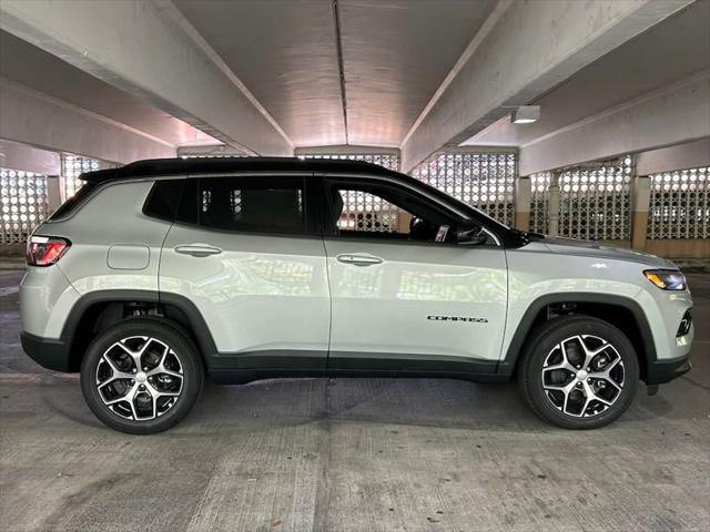 2024 Jeep Compass COMPASS LIMITED 4X4