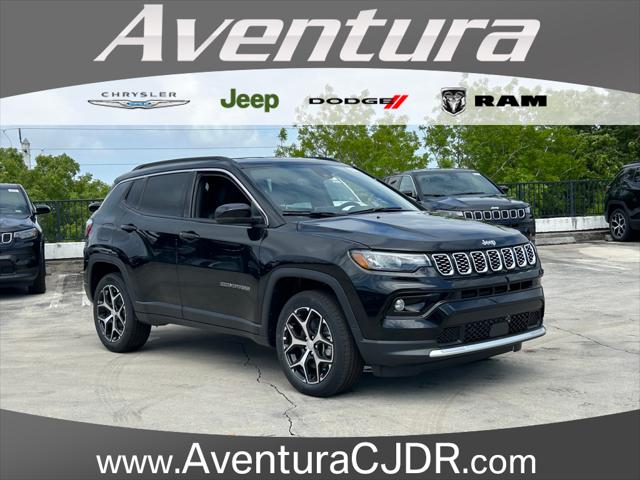 2024 Jeep Compass COMPASS LIMITED 4X4