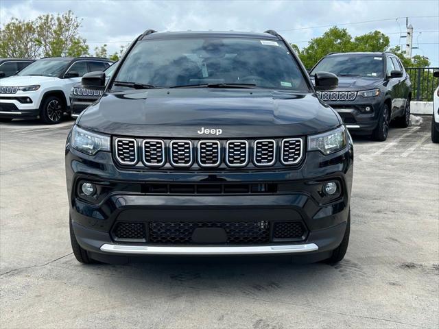 2024 Jeep Compass COMPASS LIMITED 4X4