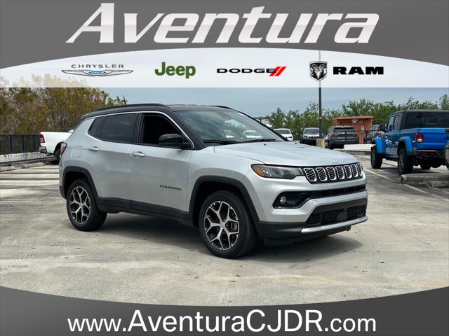 2024 Jeep Compass COMPASS LIMITED 4X4