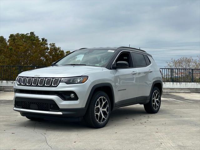 2024 Jeep Compass COMPASS LIMITED 4X4