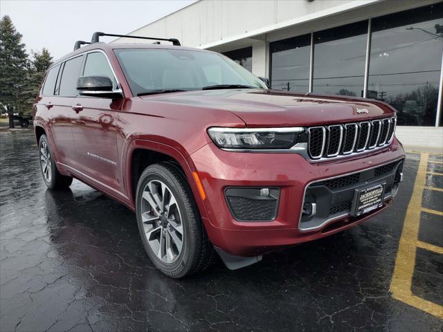 2021 Jeep Grand Cherokee L Overland 4x4