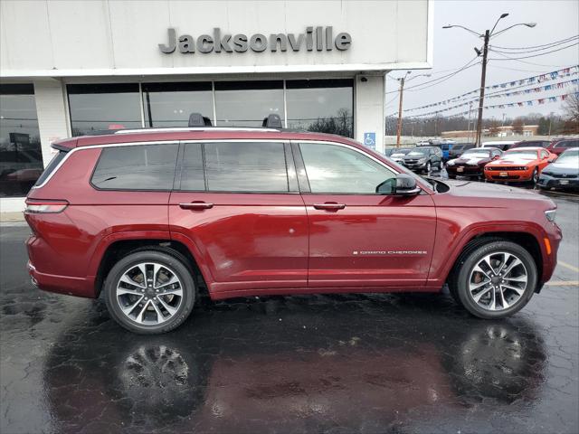 2021 Jeep Grand Cherokee L Overland 4x4