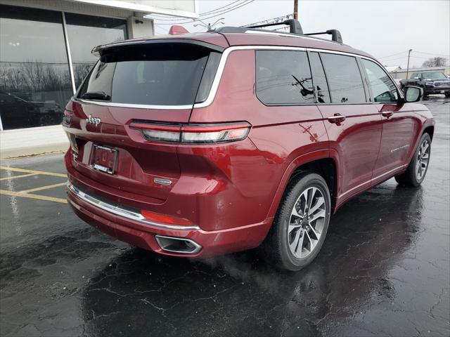 2021 Jeep Grand Cherokee L Overland 4x4