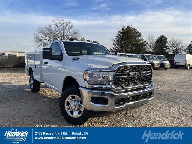 2024 RAM Ram 3500 RAM 3500 TRADESMAN REGULAR CAB 4X4 8 BOX
