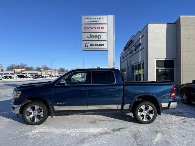 2022 RAM 1500 Laramie Crew Cab 4x4 57 Box 2022 RAM 1500 Laramie Crew Cab 4x4 57 Box