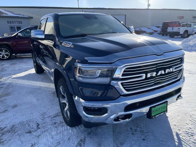 2022 RAM 1500 Laramie Crew Cab 4x4 57 Box 2022 RAM 1500 Laramie Crew Cab 4x4 57 Box