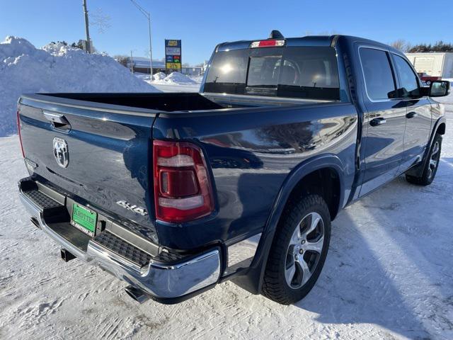2022 RAM 1500 Laramie Crew Cab 4x4 57 Box 2022 RAM 1500 Laramie Crew Cab 4x4 57 Box