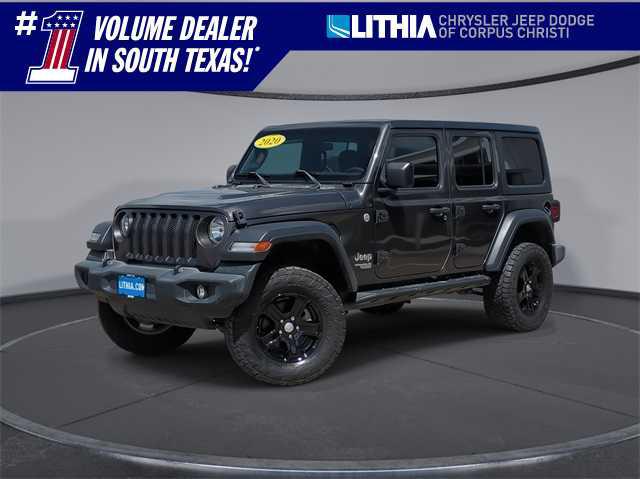 2020 Jeep Wrangler Unlimited Sport S 4X4