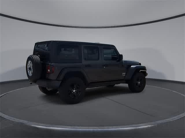 2020 Jeep Wrangler Unlimited Sport S 4X4