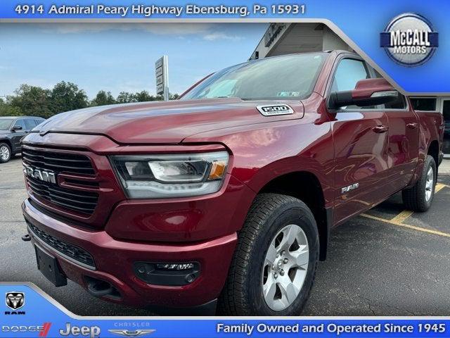 2021 RAM 1500 Big Horn Crew Cab 4x4 57 Box