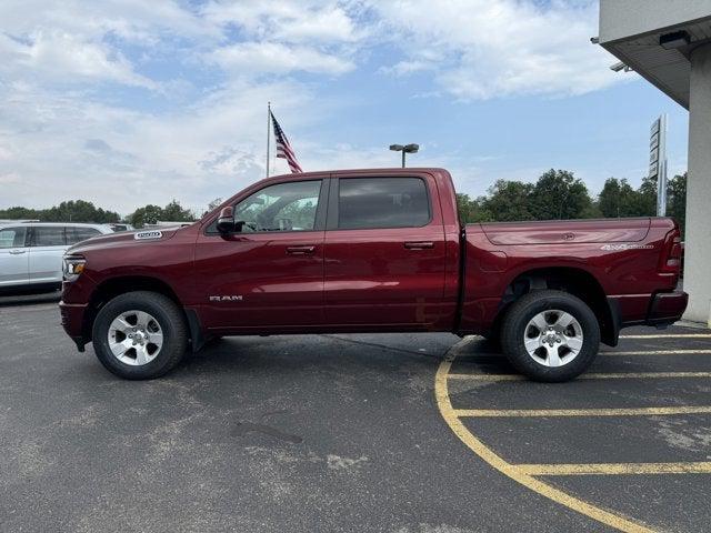 2021 RAM 1500 Big Horn Crew Cab 4x4 57 Box