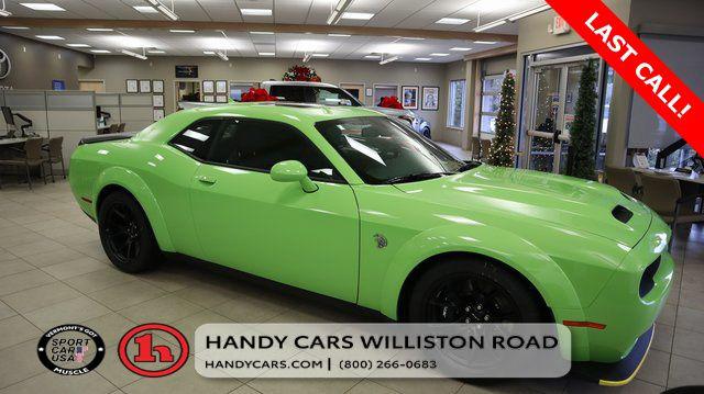 2023 Dodge Challenger SRT Hellcat Redeye Widebody Jailbreak for sale in Saint Albans, VT