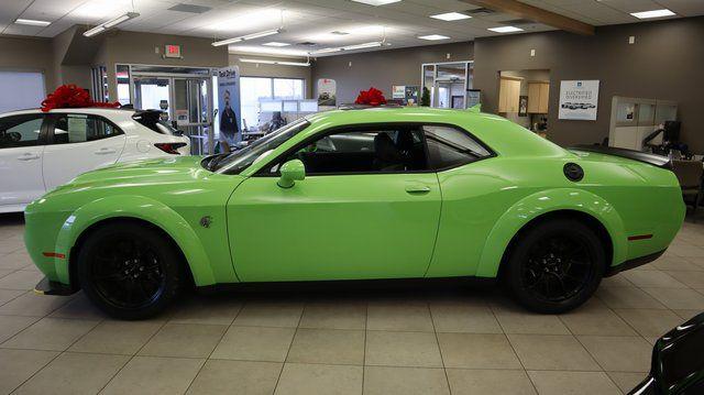 2023 Dodge Challenger SRT Hellcat Redeye Widebody Jailbreak