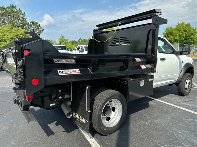 2024 RAM Ram 5500 Chassis Cab RAM 5500 TRADESMAN CHASSIS REGULAR CAB 4X4 60 CA