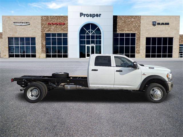 2024 RAM Ram 5500 Chassis Cab RAM 5500 TRADESMAN CHASSIS CREW CAB 4X4 84 CA