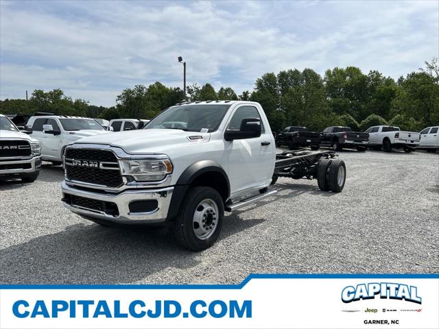 2024 RAM Ram 5500 Chassis Cab RAM 5500 TRADESMAN CHASSIS REGULAR CAB 4X2 120 CA