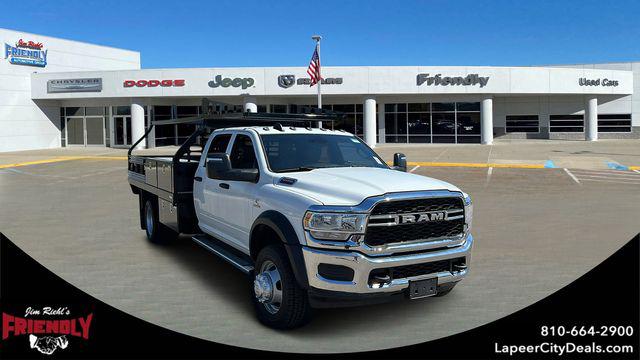 2024 RAM Ram 5500 Chassis Cab RAM 5500 TRADESMAN CHASSIS CREW CAB 4X4 84 CA