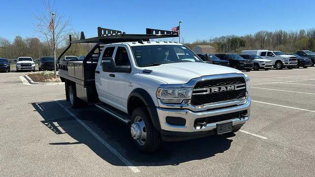 2024 RAM Ram 5500 Chassis Cab RAM 5500 TRADESMAN CHASSIS CREW CAB 4X4 84 CA