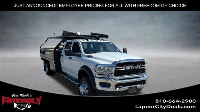2024 RAM Ram 5500 Chassis Cab RAM 5500 TRADESMAN CHASSIS CREW CAB 4X4 84 CA