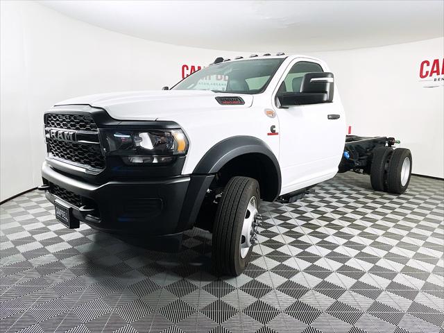 2024 RAM Ram 5500 Chassis Cab RAM 5500 TRADESMAN CHASSIS REGULAR CAB 4X4 84 CA